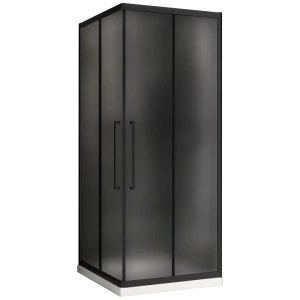 Душевой уголок Abber Schwarzer Diamant 80х80 AG02080BMH